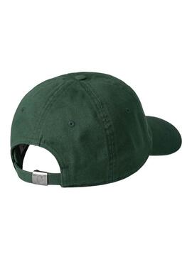 Gorra Carhartt Madion Logo verde para hombre