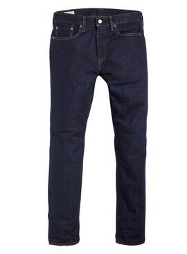 Pantalón vaquero Levis 502 Taper Onewash azul para hombre