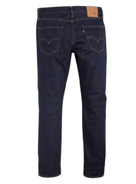 Pantalón vaquero Levis 502 Taper Onewash azul para hombre