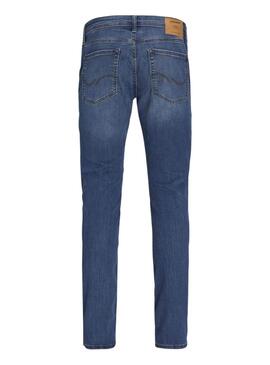 Pantalón vaquero Jack and Jones Gleen azul para hombre