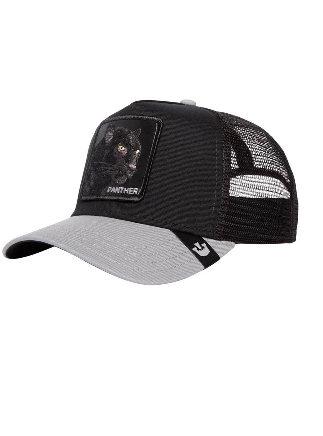 Gorra Goorin Bros The Black Panther negro y gris