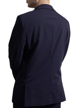 Blazer Klout 222 marino para hombre