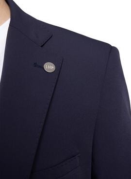 Blazer Klout 222 marino para hombre