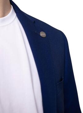 Blazer Klout 238 azul para hombre