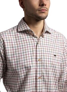 Camisa Klout cuadros Pablo para hombre