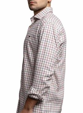 Camisa Klout cuadros Pablo para hombre