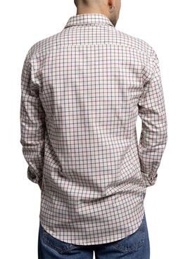 Camisa Klout cuadros Pablo para hombre