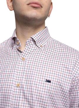 Camisa Klout cuadros Xoan para hombre