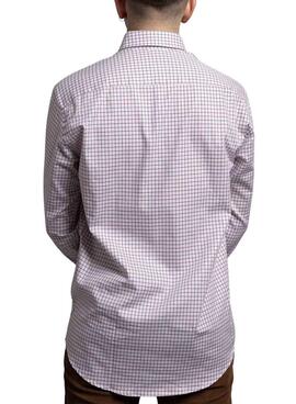 Camisa Klout cuadros Xoan para hombre