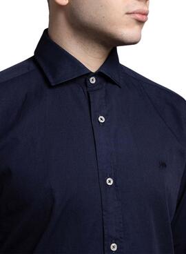 Camisa Klout Noite marino para hombre