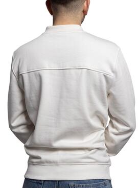 Sudadea Klout Mid Zip blanco para hombre