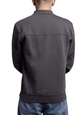 Sudadea Klout Mid Zip gris para hombre