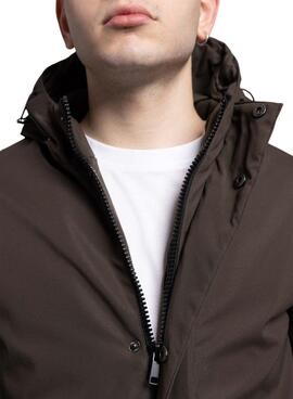 Parka Klout Donosti verde para hombre