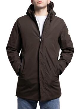 Parka Klout Donosti verde para hombre