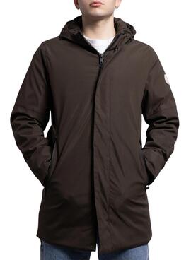 Parka Klout Donosti verde para hombre