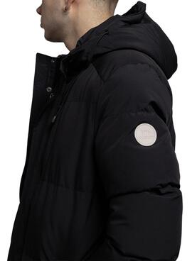 Parka Klout Andorra acolchada negro para hombre