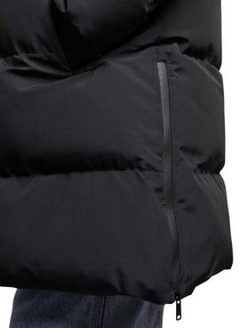 Parka Klout Andorra acolchada negro para hombre