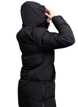 Parka Klout Andorra acolchada negro para hombre