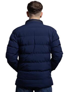 Cazadora acolchada Klout Finisterre azul para hombre