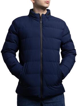 Cazadora acolchada Klout Finisterre azul para hombre