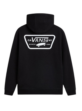 Sudadera Vans Patched negro para niño