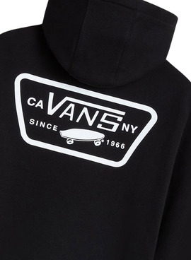 Sudadera Vans Patched negro para niño