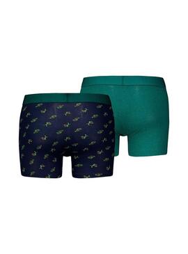 Boxers Levis Cactus Marino Para Hombre