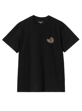 Camiseta Carhartt Ducks negro para hombre