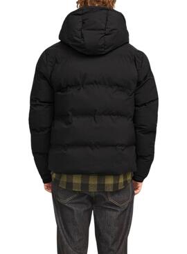 Chaqueta acolchada Jack and Jones Payne negro para hombre