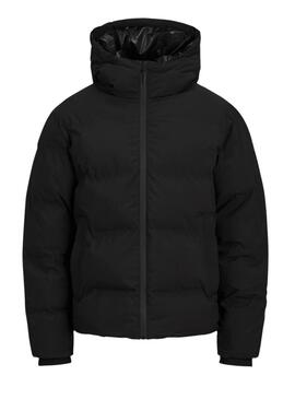 Chaqueta acolchada Jack and Jones Payne negro para hombre