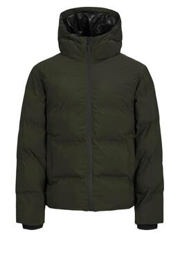 Chaqueta acolchada Jack and Jones Payne verde para hombre