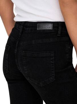 Pantalón Vaquero Only Blush recto negro para mujer