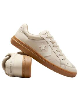 Zapatillas Converse Pro Blaze Classic beige para hombre