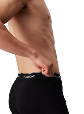 Pack 3 bóxers Calvin Klein algodón negro para hombre