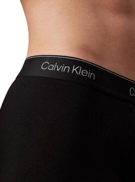 Pack 3 bóxers Calvin Klein negros y rojo para hombre