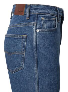 Pantalón vaquero Pepe Jeans Betty slim 7/8 azul para mujer