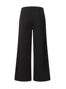 Pantalón Pepe Jeans Tania negro para mujer