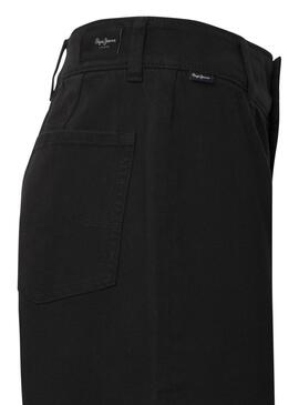 Pantalón Pepe Jeans Tania negro para mujer