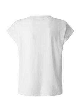 Camiseta Pepe Jeans Lorena blanco para mujer