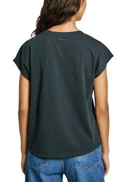 Camiseta Pepe Jeans Lorena negro para mujer