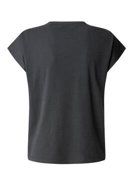 Camiseta Pepe Jeans Lorena negro para mujer