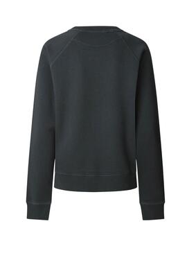 Sudadera Pepe Jeans Lupita negro para mujer