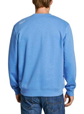 Sudadera Pepe Jeans Dylan azul para hombre