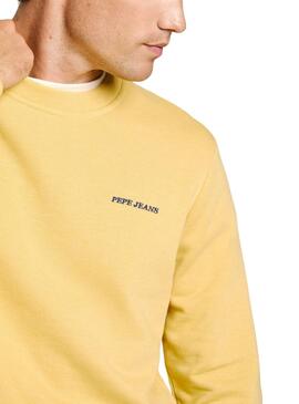 Sudadera Pepe Jeans Damian amarillo para hombre