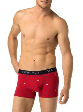 Pack Calzoncillos Tommy Hilfiger Denim Icon Rojo