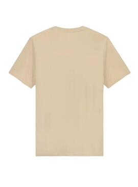 Camiseta Coverse Chuck Patch beige para hombre