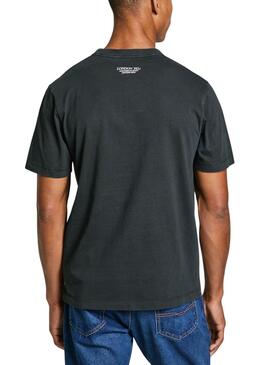 Camiseta Pepe Jeans Dean negro para hombre