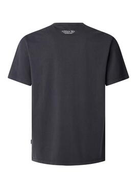 Camiseta Pepe Jeans Dean negro para hombre