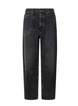 Pantalón Vaquero Pepe Jeans Nils Loose negro para hombre