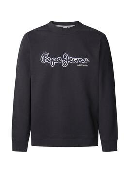 Sudadera Pepe Jeans Dorian negro para hombre